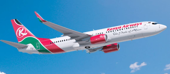 Air transportation From China to Africa