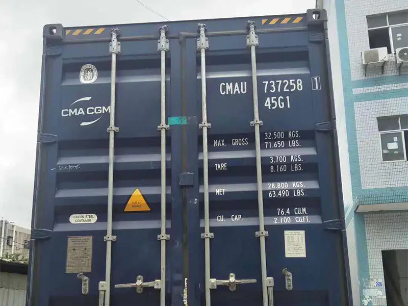 Dangerous Sea Feight Shipping from Guangdong