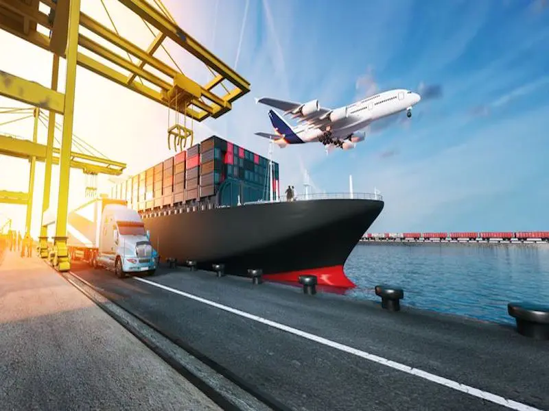 Shopping from China to Europe sea, air and rail