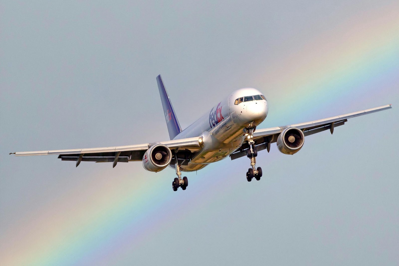 Air freight for express shipping