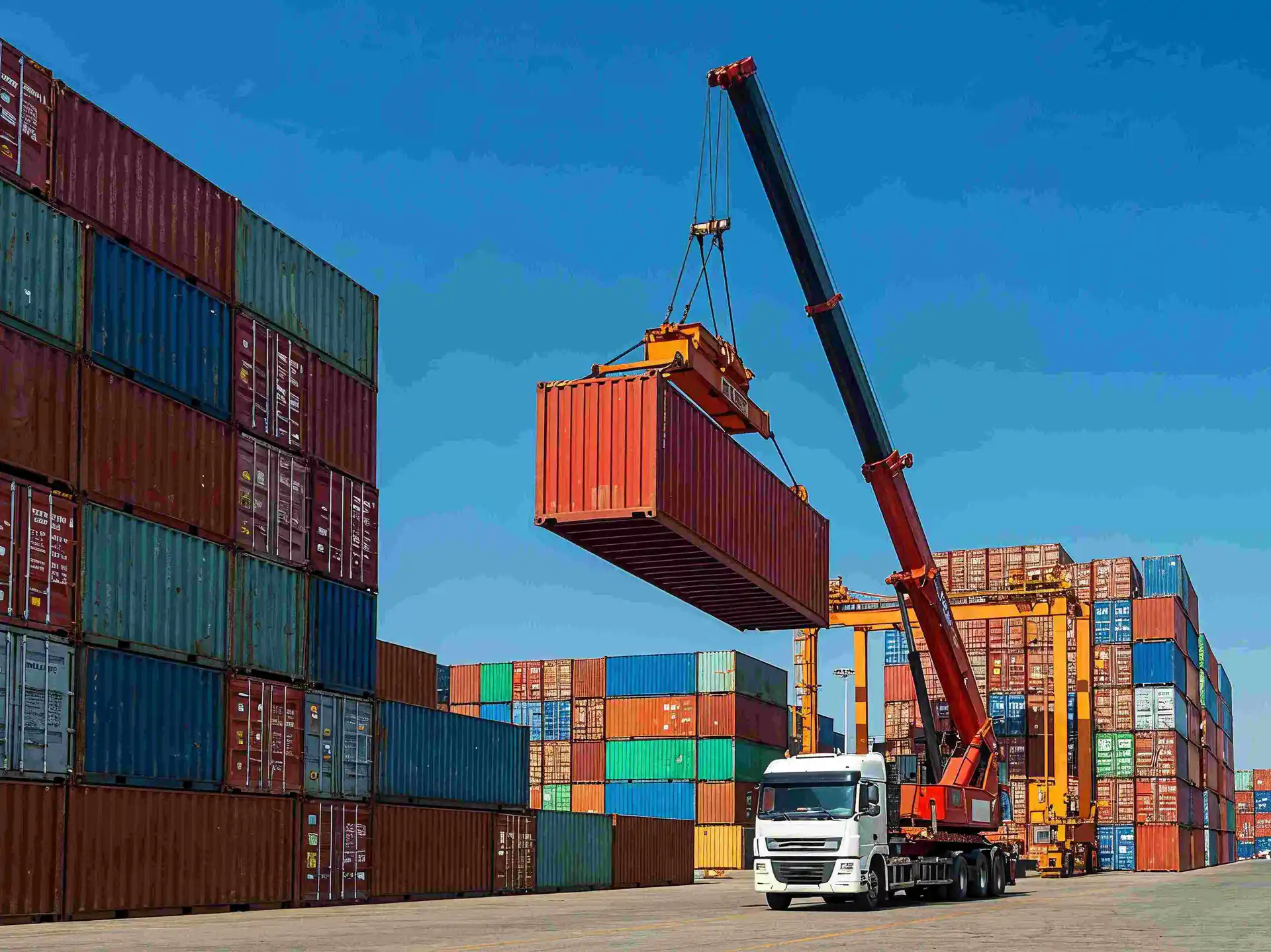 Sea Shipping from China to Africa