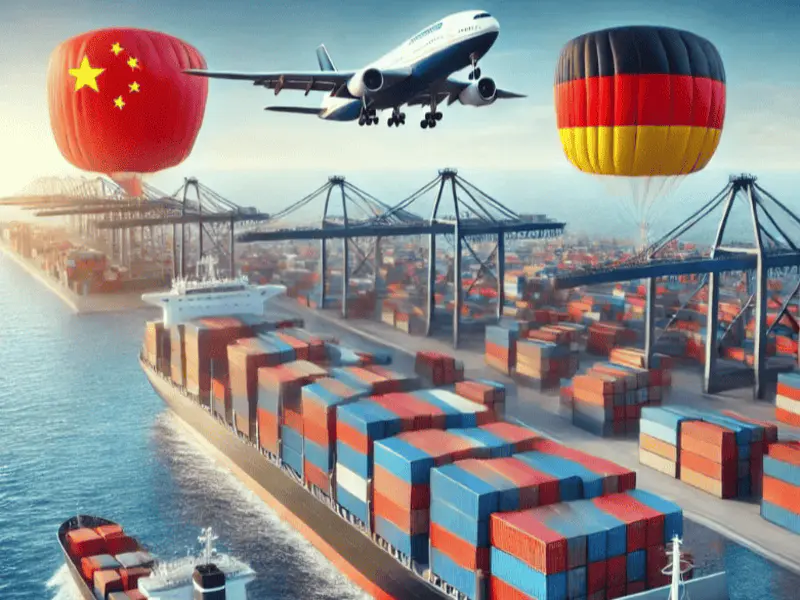 Chinas Versand nach Deutschland - Alles im Überblick!