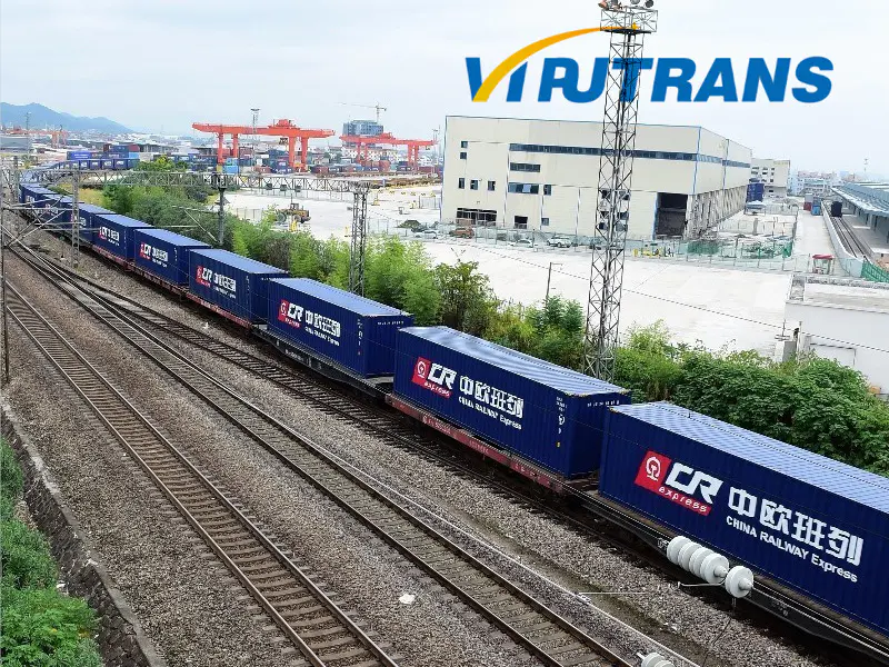 Railway Freight To Europe