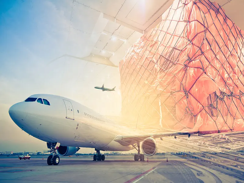 Air cargo from China to Africa