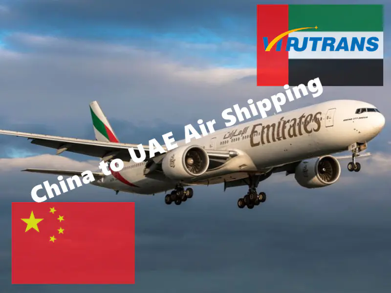 CHINA TO UAE AIR SHIPPING