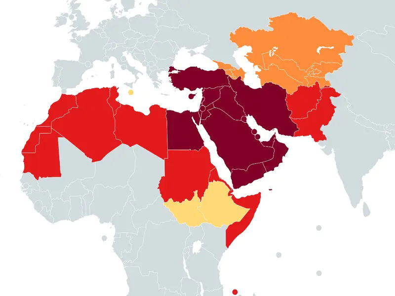 DDP Shipping from China to  Middle East