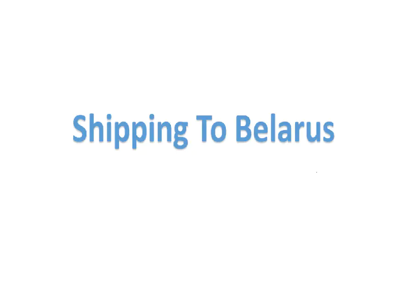 Shipping service from China to Belarus