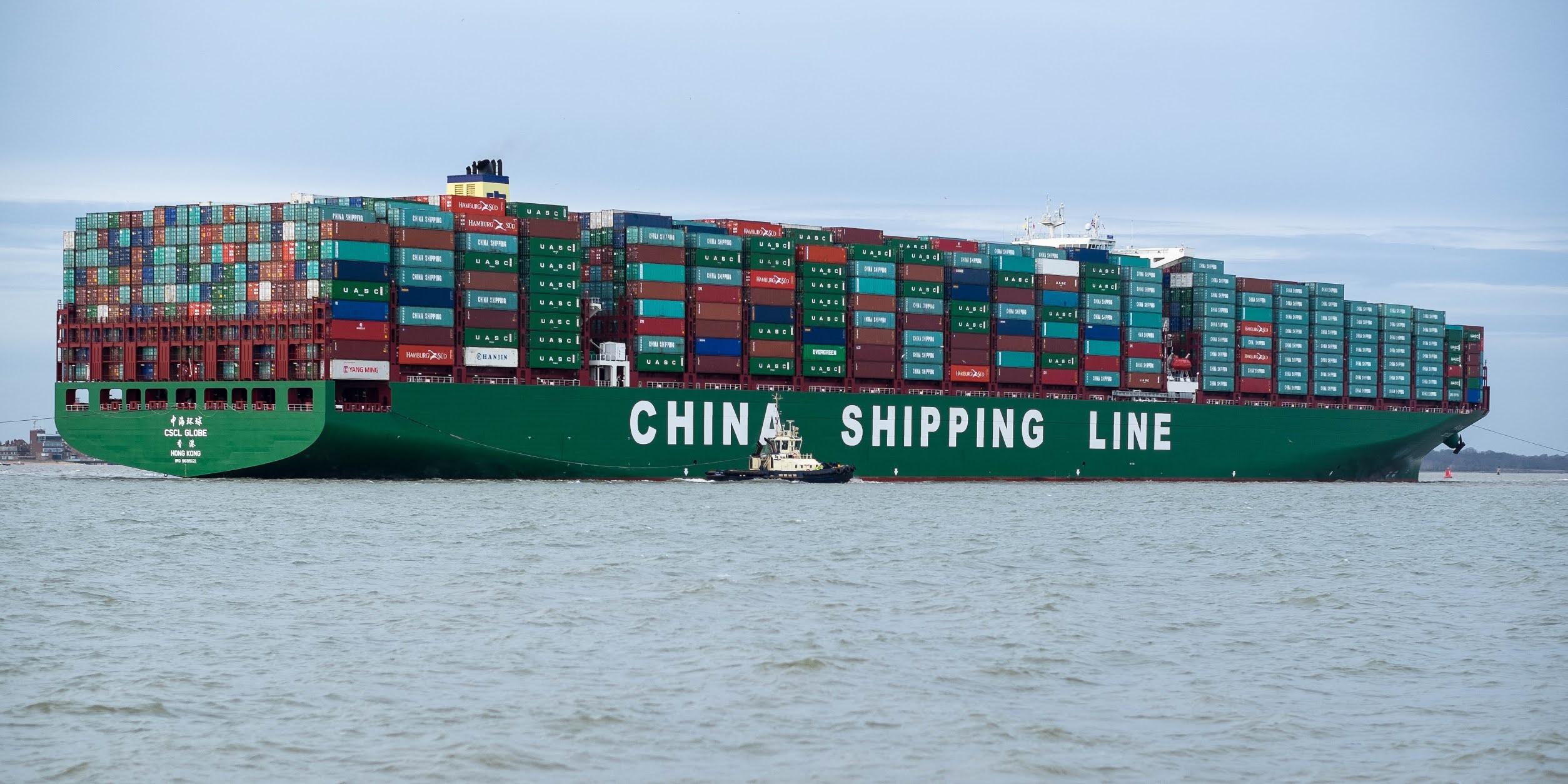 AFRICAN SHIPPING LINE: EXPERT REPORT: AN 'AGGRESSIVE FIGHT' OVER CONTAINERS  IS CAUSING SHIPPING COSTS TO ROCKET TO 300%