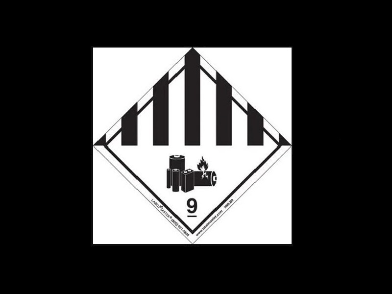 Is it important for the declaration of battery-containing products?