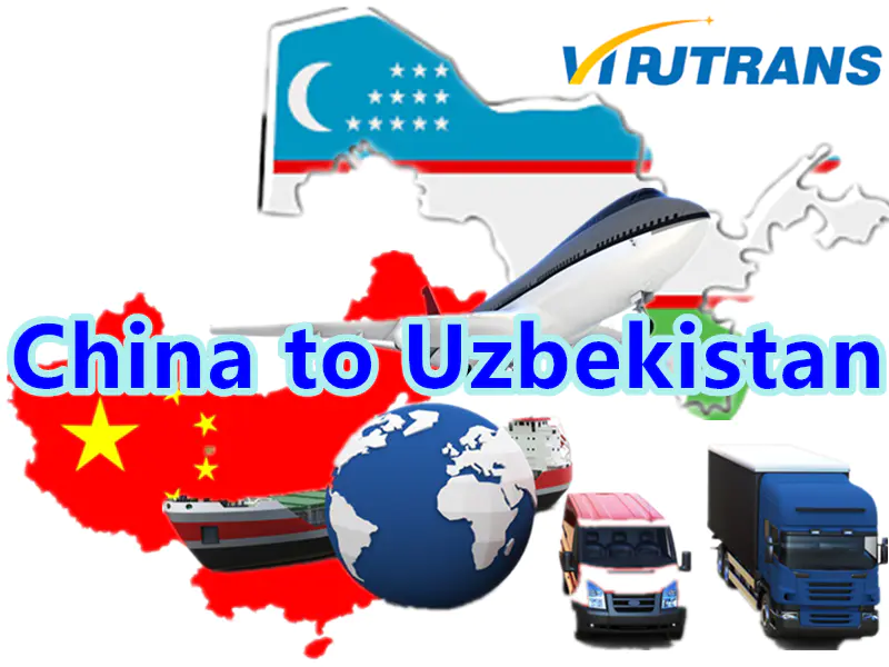 Freight forwarder from China to Uzbekistan