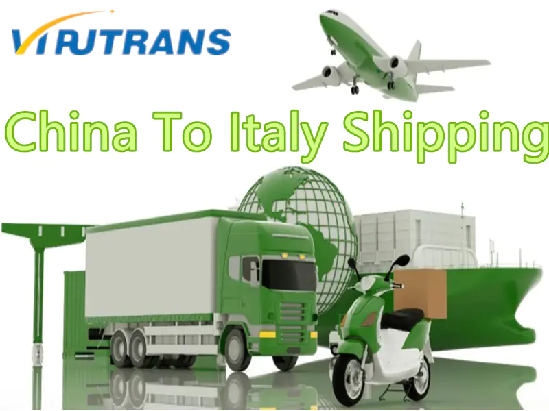 China To Italy Shipping Service
