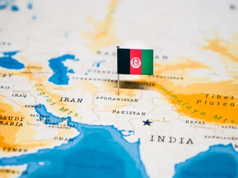 China-Afghanistan export transportation