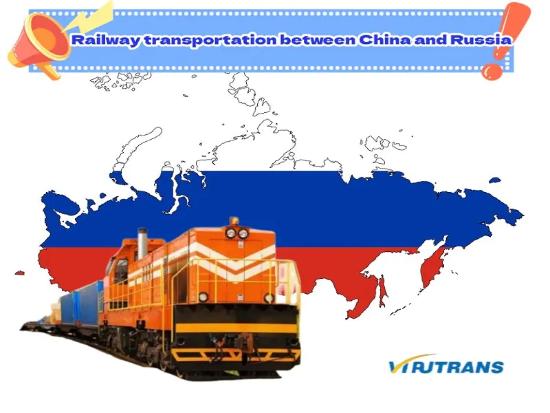 China to Russia Railway Transportation