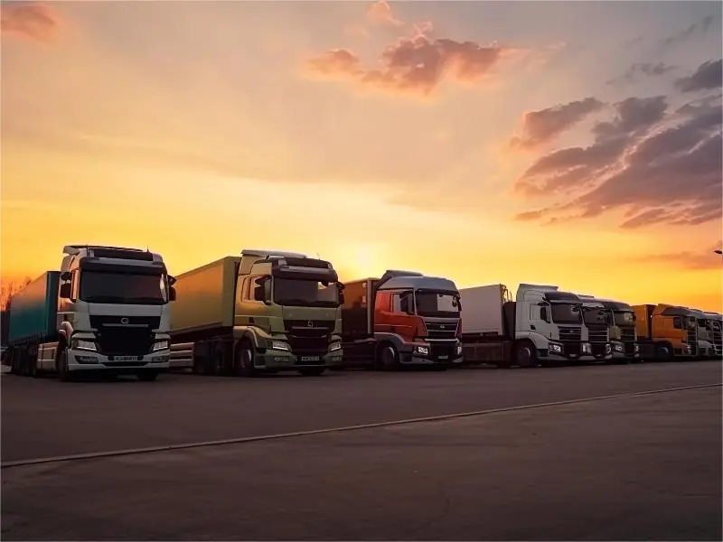 Road Transport from China to the Middle East