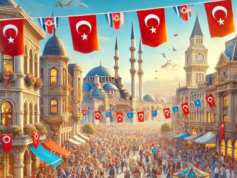 Holidays in Turkey for 2025