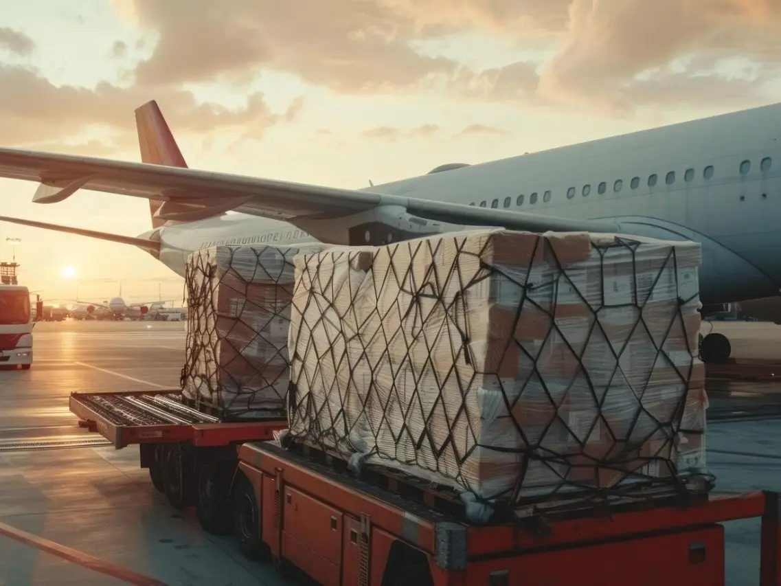 Air Freight from China to Europe