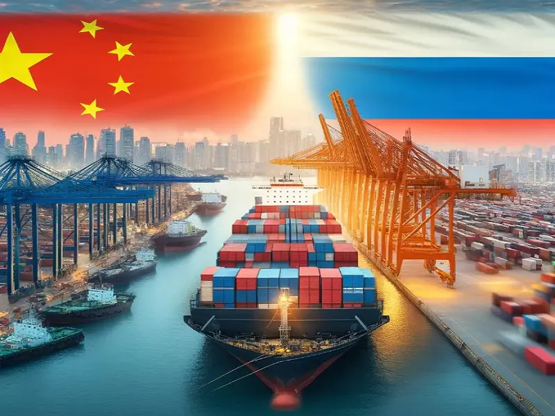 International Transport from China to Russia By Sea Shipping