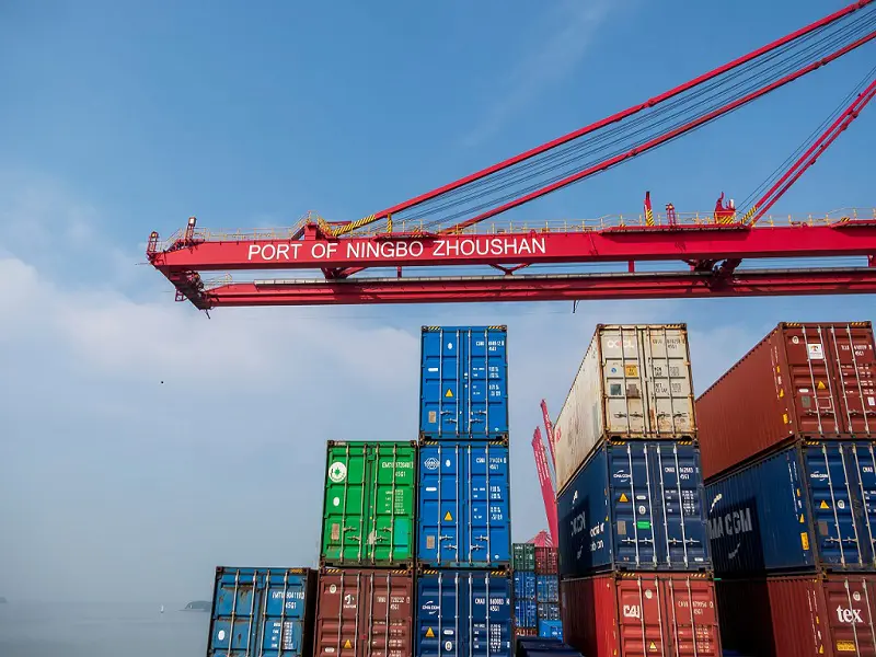 Port of Ningbo Zhoushan for Sea Transportation and Logistics