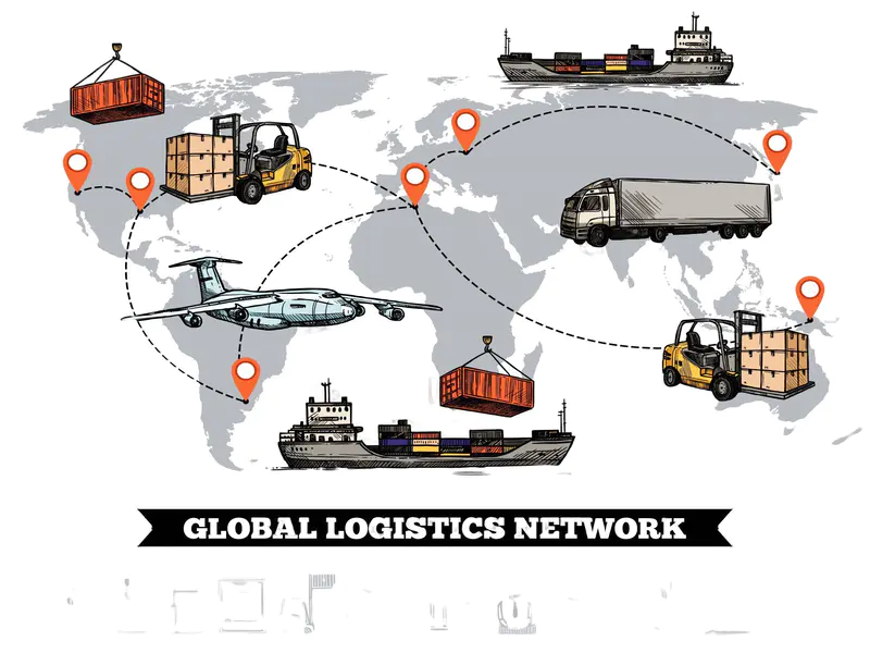 Multimode Transport from China to Russia