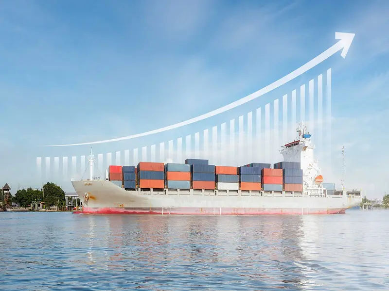 Sea freight rates 2025