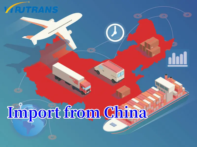 Operational procedures for importing from China