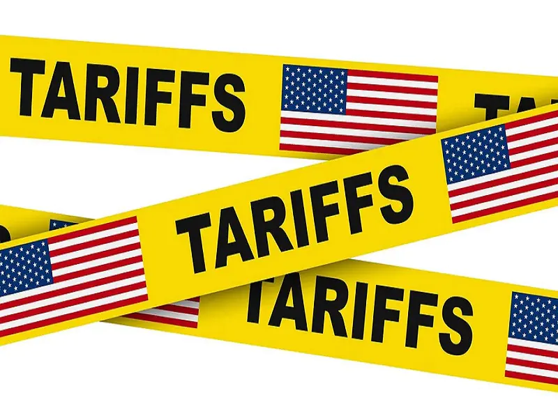 Tariff War for Ross-Border E-Commerce