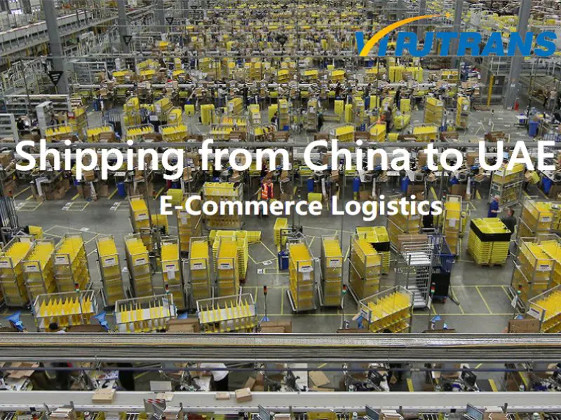 Chinese cross-border e-commerce to the United Arab Emirates