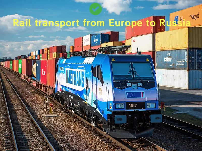 Rail transport from Europe to Russia