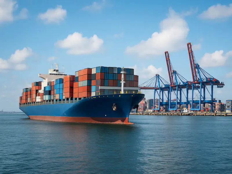 Sea Freight from China to Nigeria