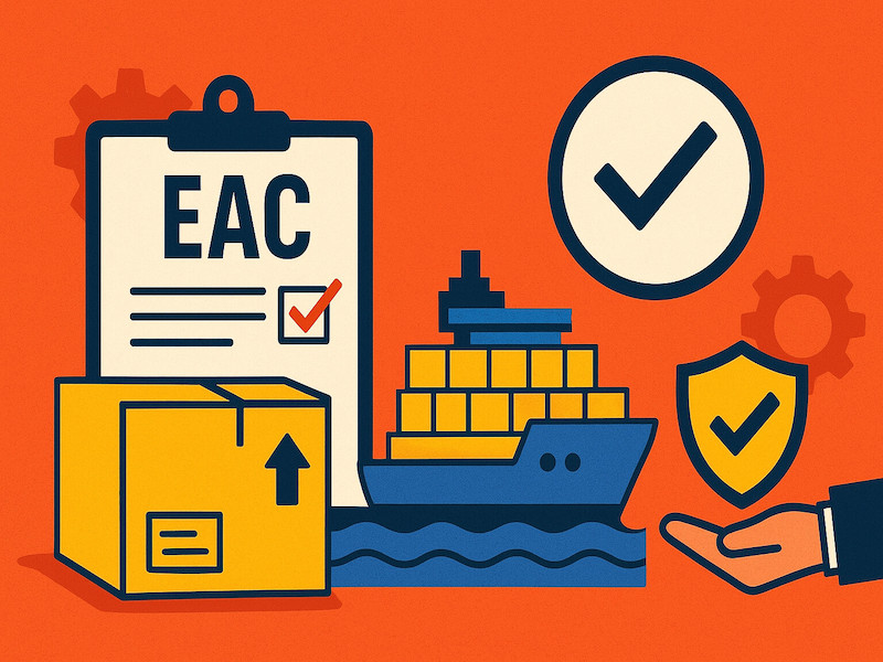New Russian EAC Certification Rules Take Effect at Month-End – Prepare Your Shipments Now
