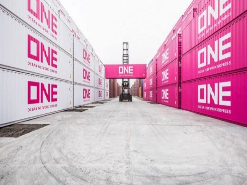 Shipowner: ONE (Ocean Network Express)