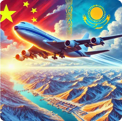 Shipping from China to Kazakhstan | Sea & Air Freight Cost (2025 Guide)