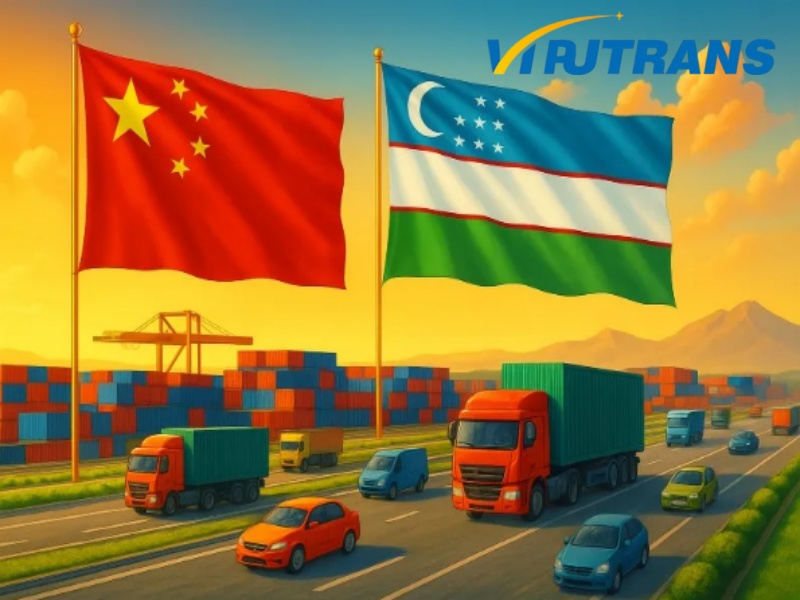 China to Uzbekistan shipping