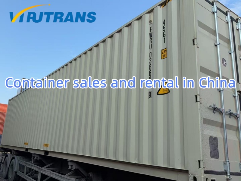 Container sales and rental in China