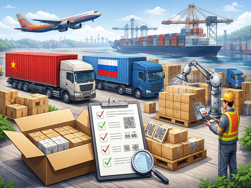 New Document Rules You Must Know for Transport from China to Russia