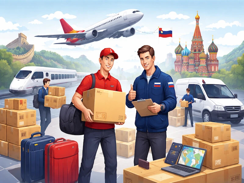 Hand-Carry Service from China to Russia