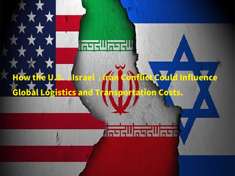 The impact of the global situation on international logistics.