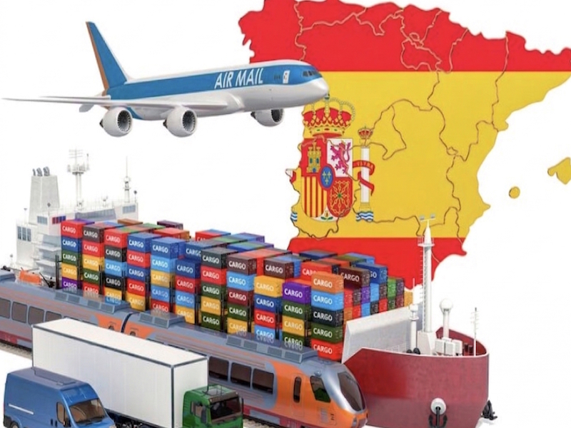 ​Shipping from China to Spain