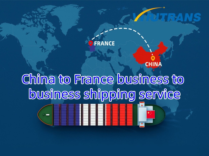 China to France business to business shipping service