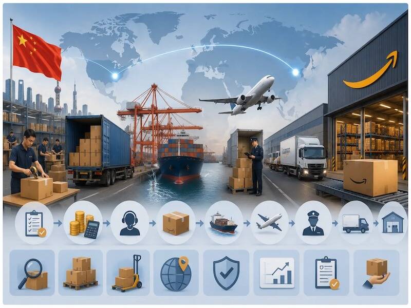 2026 Complete Guide: Shipping from China to Amazon FBA (Costs & Services)