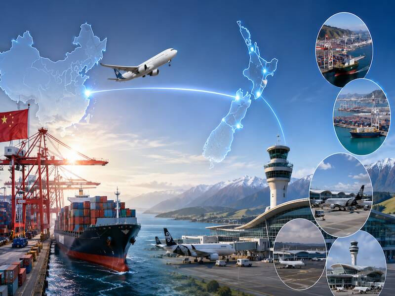 2026 Guide to Shipping from China to New Zealand