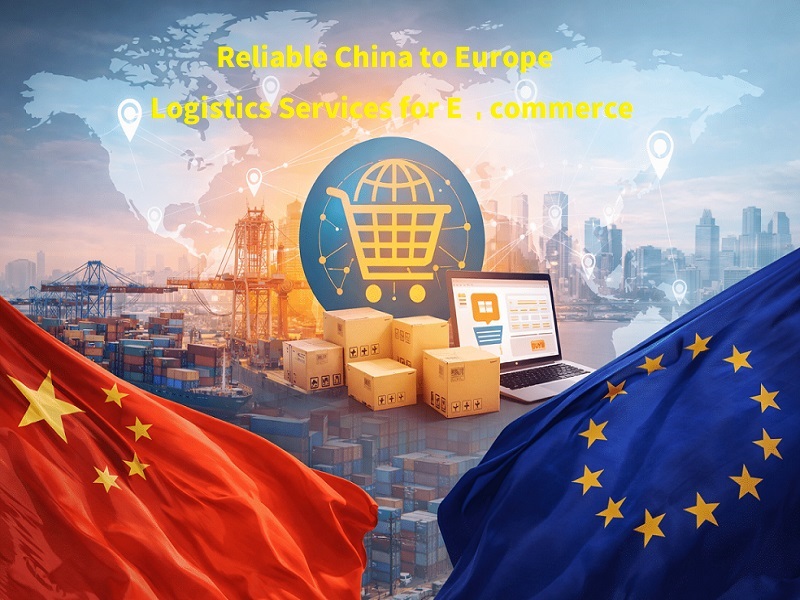 Reliable China to Europe Logistics Services for E-commerce
