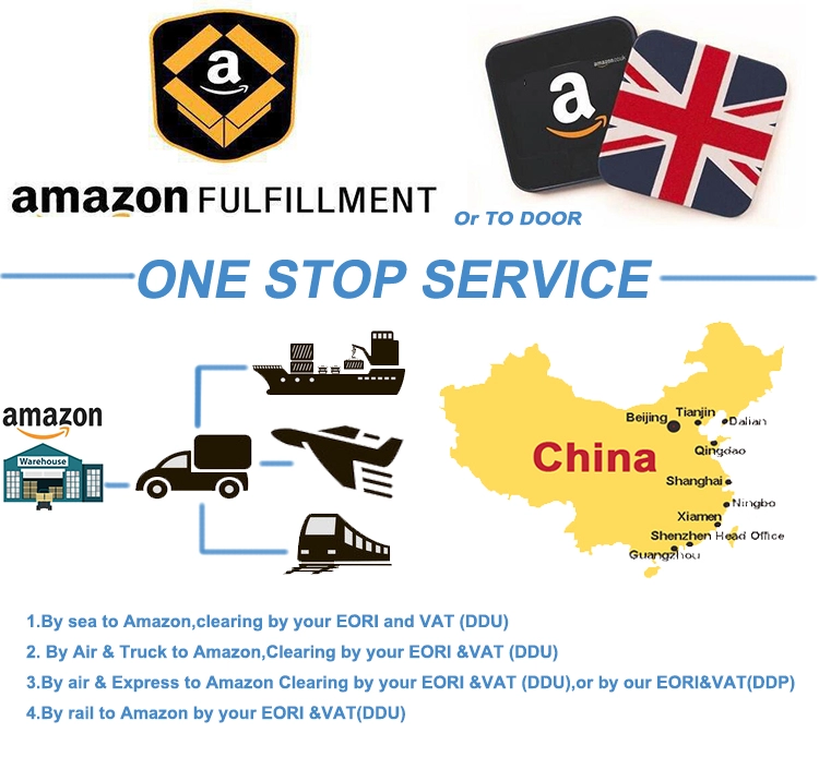 cheap china to uk door to door amazon fba shipping agent service rates