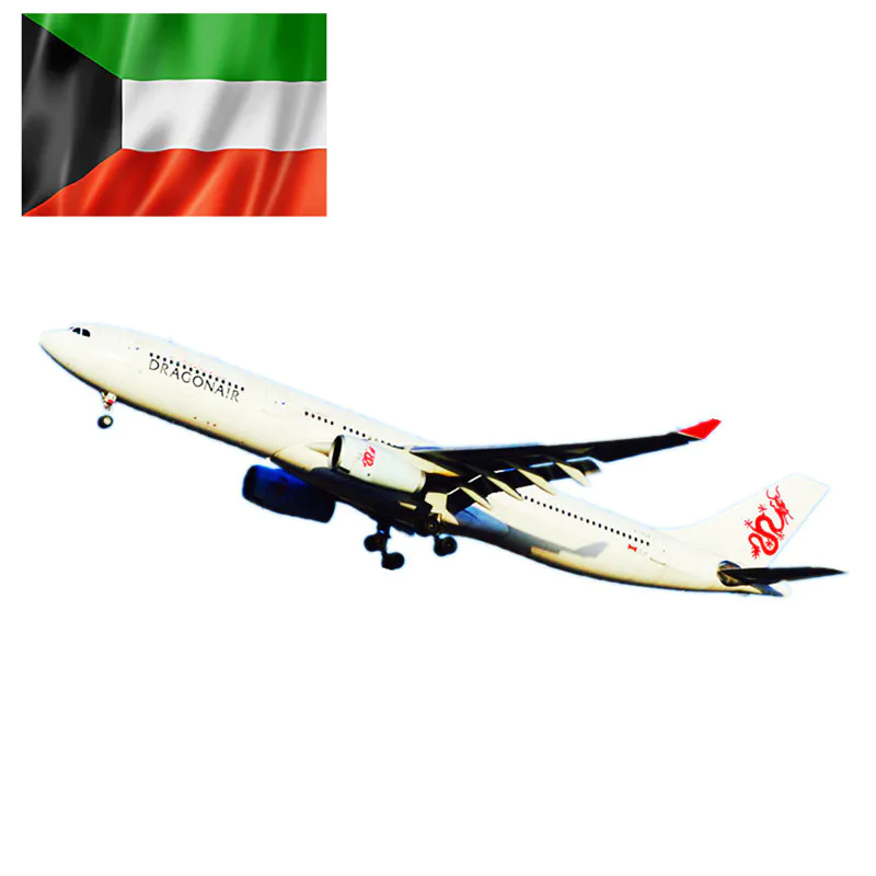 Aramex Air China Cargo Service Door to Door service to Kuwait