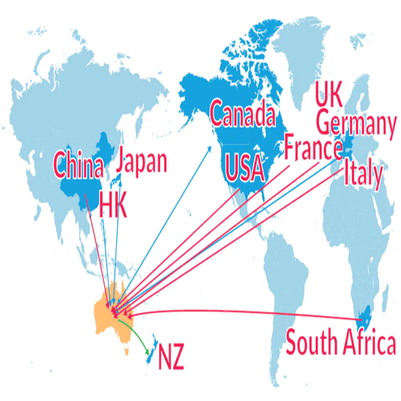 FROM CHINA TO SPAIN ITALY FRANCE AIR FREIGHT SHIPPING AGENT