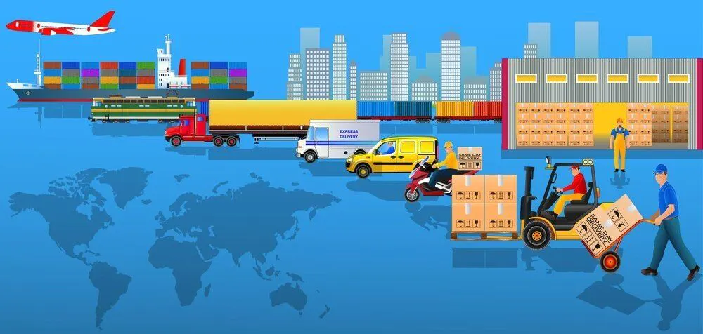 VIPUTRANS BE YOUR LOGISTICS DEPARTMENT IN CHINA