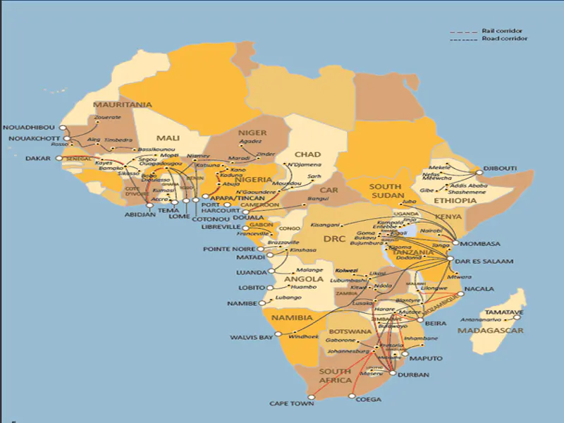 SEA FREIGHT TO AFRICA