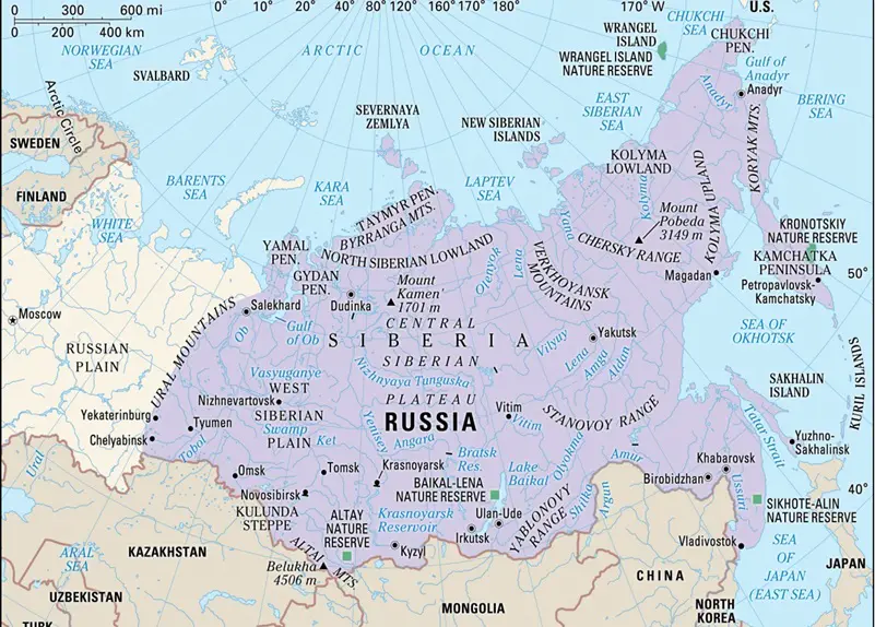 SEA SERVICE FROM CHINA TO RUSSIA