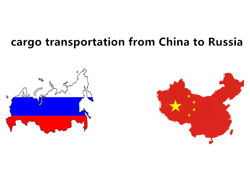 International Cargo Transportation from China to Russia
