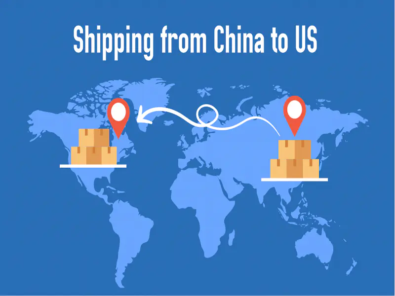 Intermodal transport from Southeast Asia to Russia